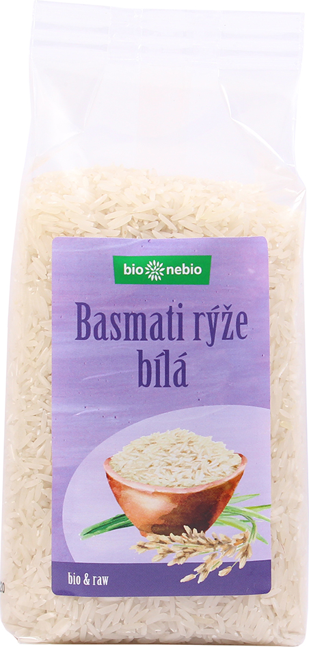Ryža Basmati biela Bionebio BIO